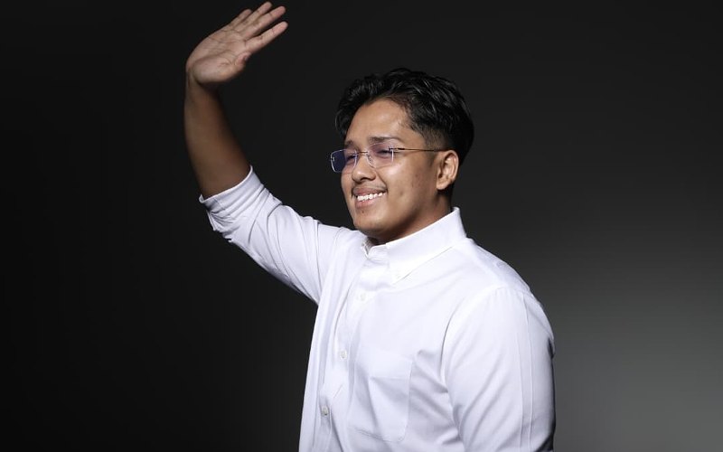 Danish Rahman hargai pengundi Johor Lama, tekad terus berkhidmat demi rakyat