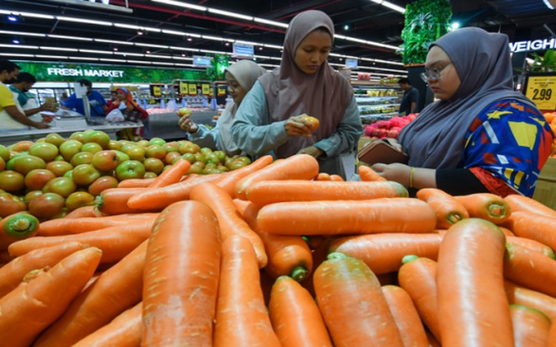 Inflasi Malaysia sedikit menyederhana kepada 1.9 peratus pada Jun