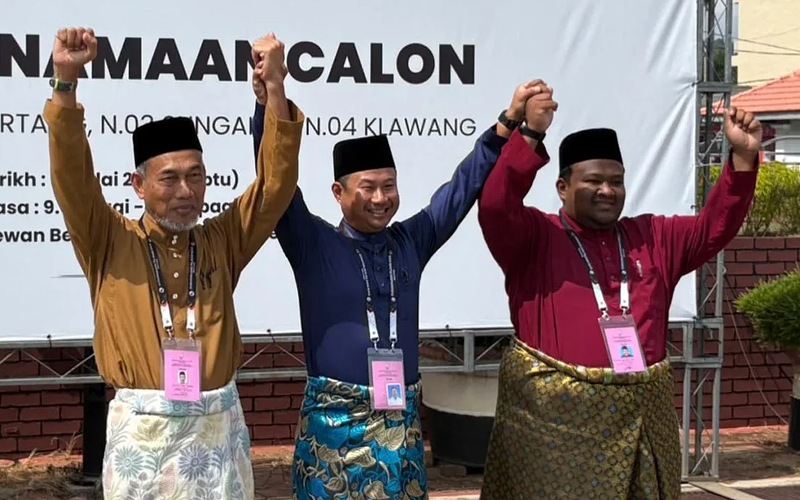 Bakri sedia berdepan sepupu demi pertahan DUN Klawang