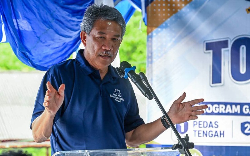 Tok Mat sangkal dakwaan Hamzah, tidak wujud gabungan Perikatan Barisan Nasional