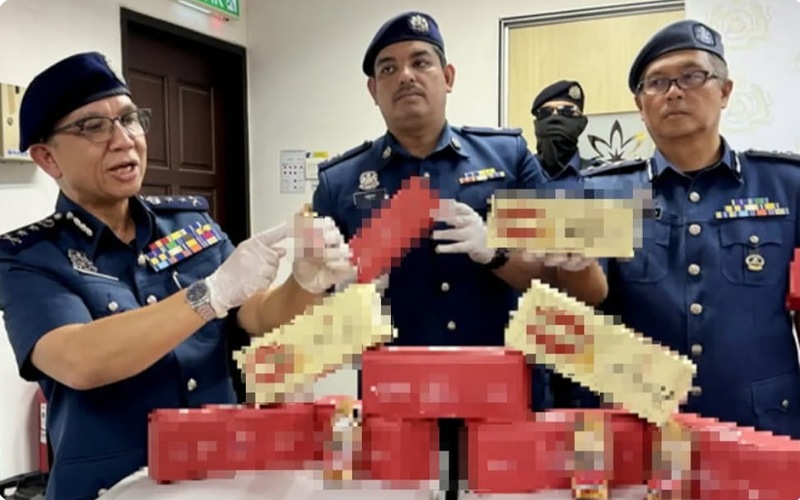 Kastam Pulau Pinang berjaya lumpuhkan sindiket seludup rokok bernilai RM9.14 juta