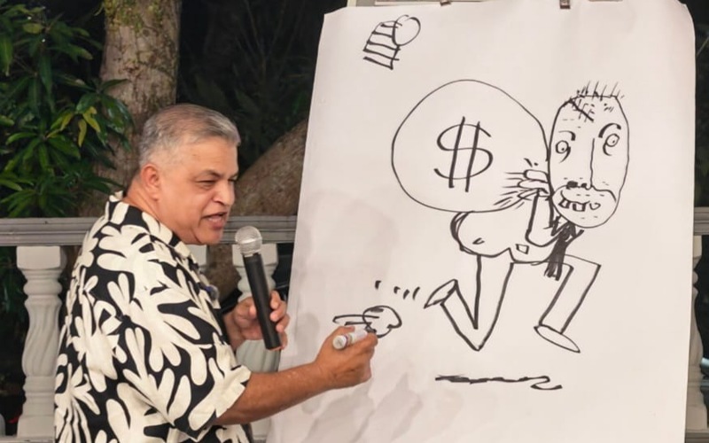 Kartun antara saluran terbaik rakyat fahami Malaysia MADANI secara santai – Zunar