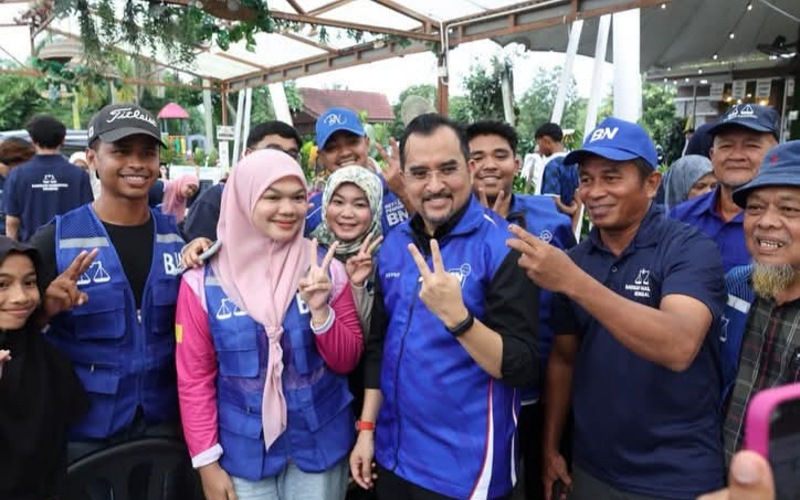 Anthony Menteri Besar Negeri Sembilan, Asyraf Wajdi terdesak hingga sanggup ‘tunggang’ politik kebencian