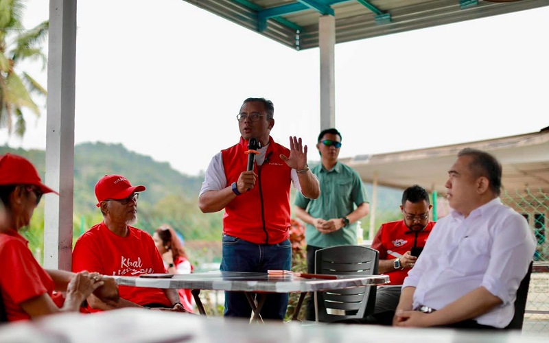 Biarpun ada pihak mahu ‘bungkus’ Anthony, Amirudin yakin DUN Chennah kekal milik PH