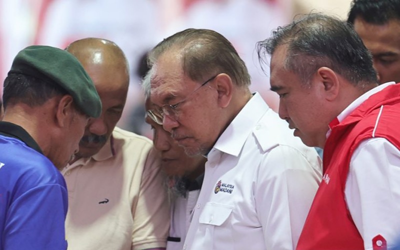 ‘Saya jadi sasaran fitnah cuba ganggu sistem adat dan institusi diraja’ – Anthony