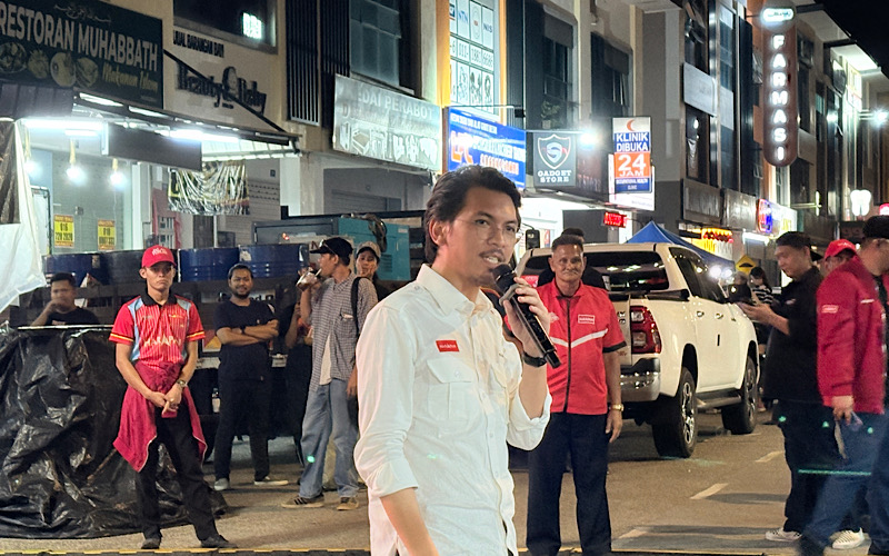 Kamil Munim seru anak muda DUN Bukit Batu tunaikan tanggungjawab demokrasi