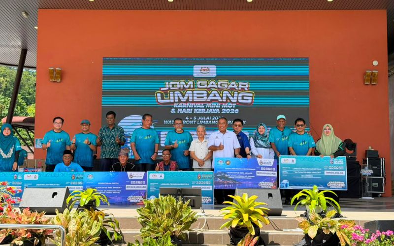 Warga Limbang nikmati akses terus perkhidmatan MOT