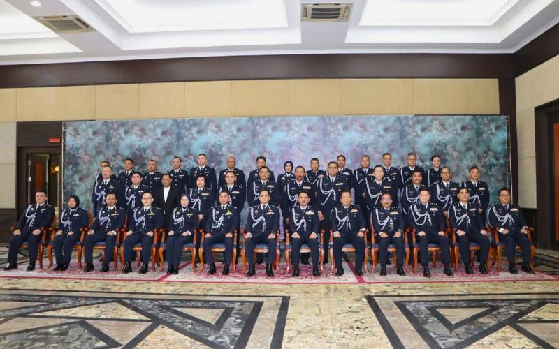 PDRM Sarawak, PPDB perkasa kerjasama berkas penjenayah rentas sempadan