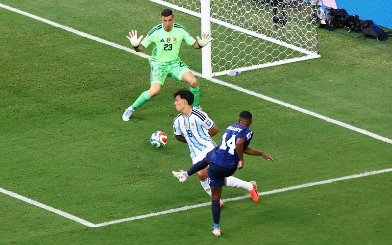 Argentina hampir diaibkan Cape Verde
