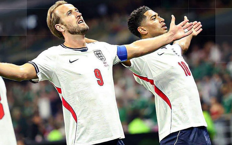 England ke suku akhir lepas kalahkan Mexico