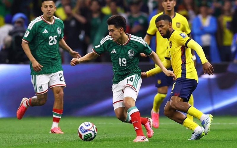 Mexico akhiri badi 40 tahun, kalahkan Ecuador 2-0