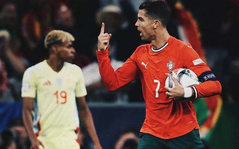 Sepanyol ke suku akhir lepas menang tipis 1-0 ke atas Portugal