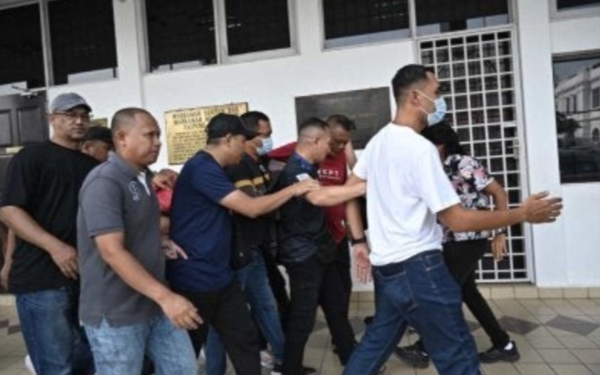 Lima warden Penjara Taiping mengaku tidak bersalah cederakan banduan