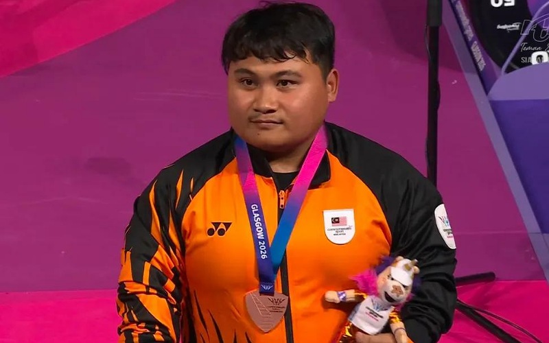 Bonnie raih pingat pertama negara Sukan Komanwel