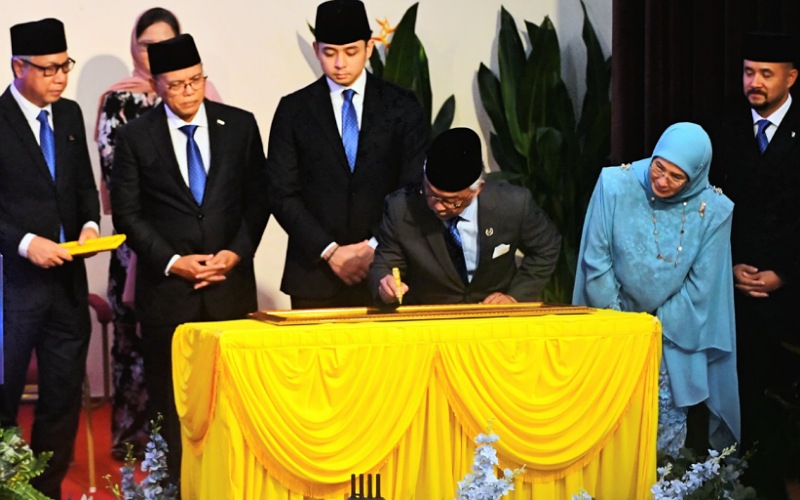 Al-Sultan Abdullah zahir harapan UNIQSAAS muncul universiti bertaraf dunia