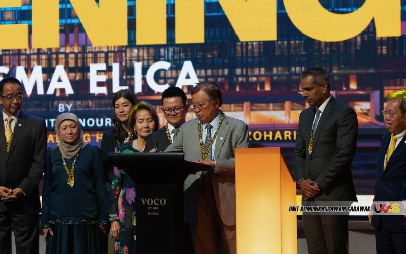 Pelaburan strategik pacu industri perkhidmatan Sarawak bertaraf dunia