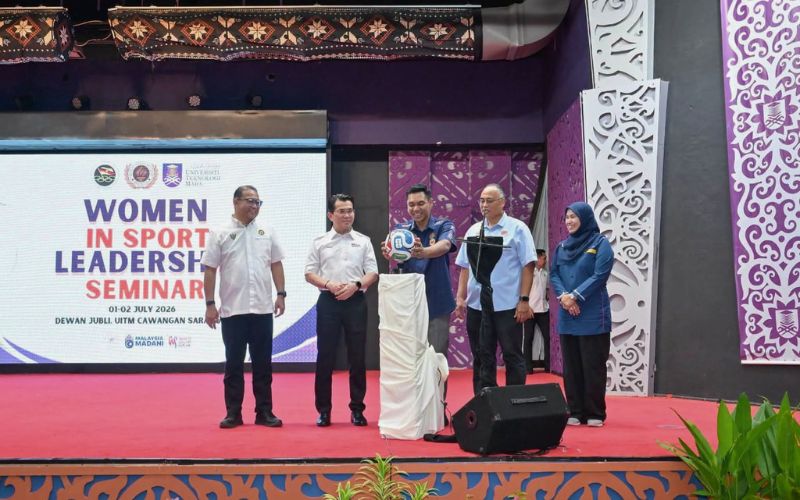 Golongan wanita digalakkan main peranan besar bentuk masa depan sukan negara