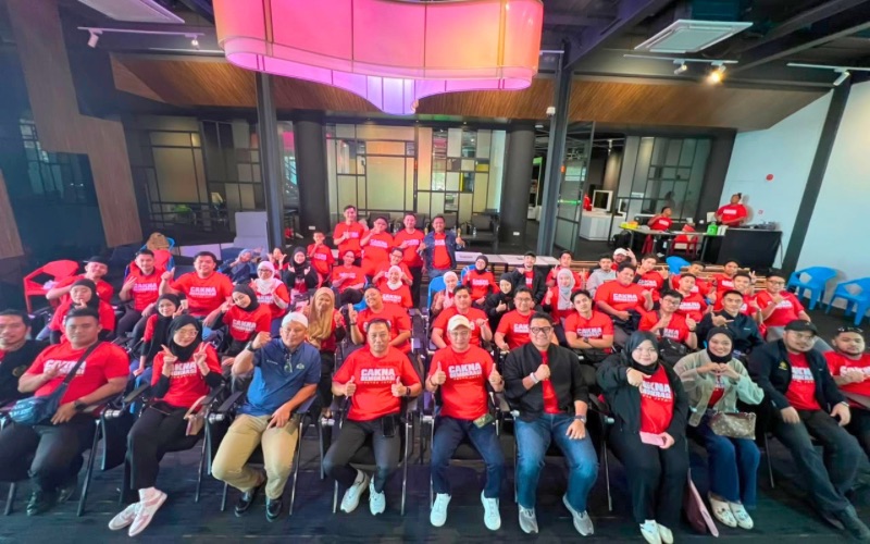 Program Cakna Demokrasi Petra Jaya perkasa kepimpinan 62 belia PBB