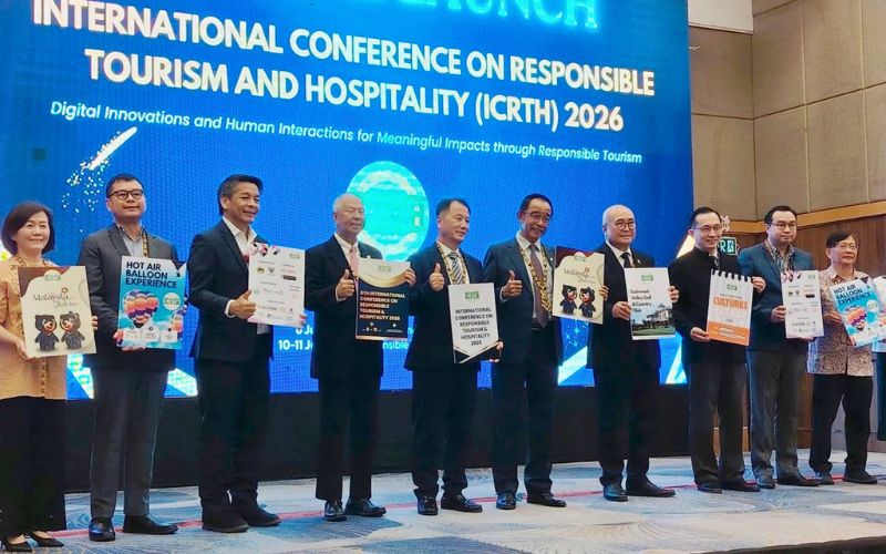 Sarawak perkukuh pelancongan bertanggungjawab pacu pembangunan mampan