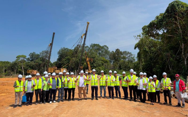 Projek loji RM185.2 juta bakal bekal air bersih di Kanowit