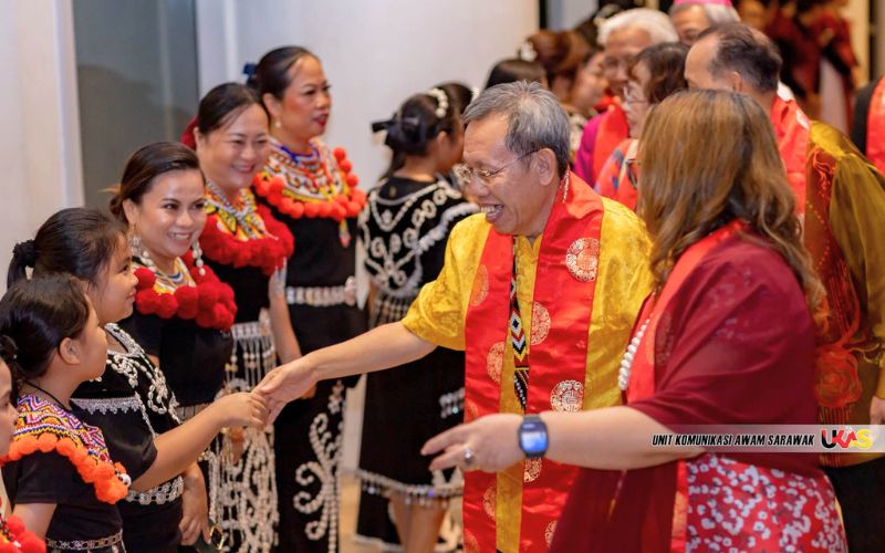 Kemajuan fizikal Sarawak perlu seiring integriti dan moral