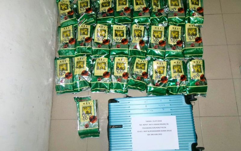 Warga emas dicekup edar syabu bernilai RM1.25 juta