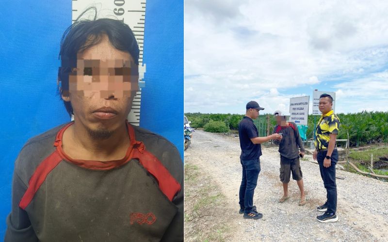 Lelaki 40 tahun ditahan positif dadah di Kabong