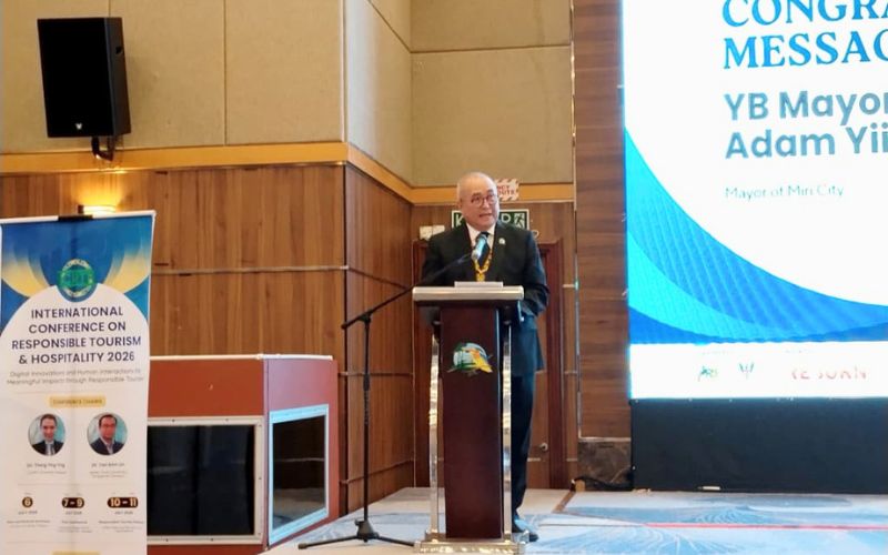 Persidangan ICRTH 2026 angkat Miri destinasi pelancongan dunia