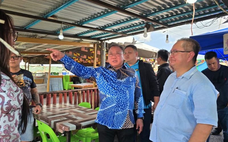 Bantuan mangsa ribut Sibu Jaya disalur ikut keperluan
