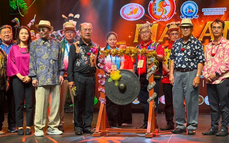 Taste of Borneo di Miri perkasa warisan budaya Orang Ulu