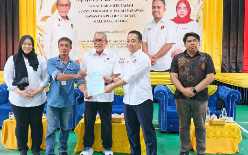 Sarawak percepat ukur tanah NCR jamin hak milik rakyat