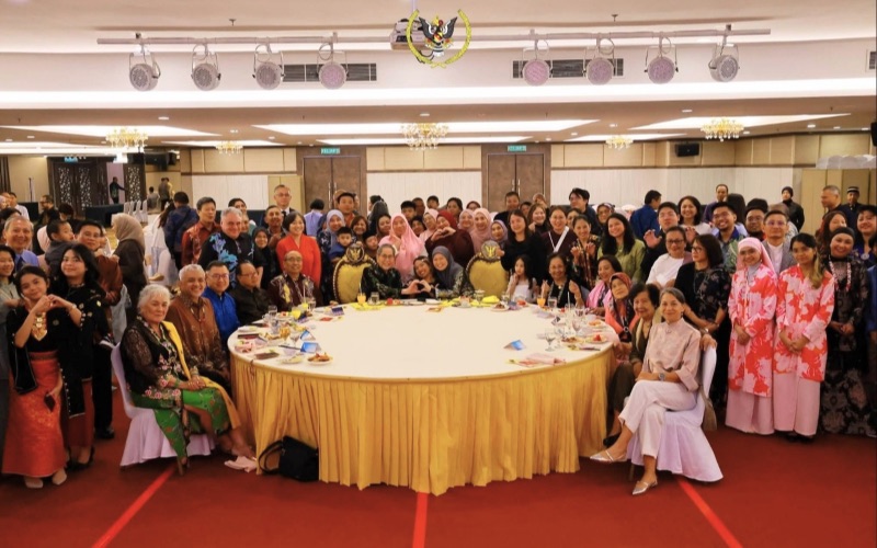 Kehadiran TYT Sarawak, isteri meriahkan Mowe Nation Festival di Sibu