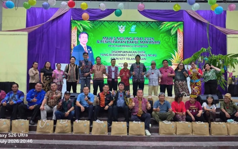 Program Ngiling Bidai perkukuh kerjasama korporat dan komuniti di Telang Usan