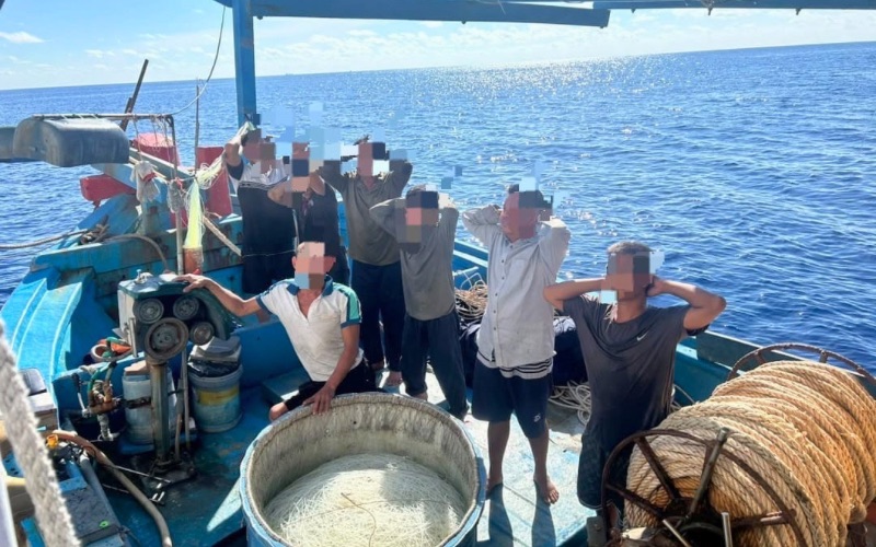 Tujuh nelayan Vietnam ditahan ceroboh perairan Tanjung Kidurong