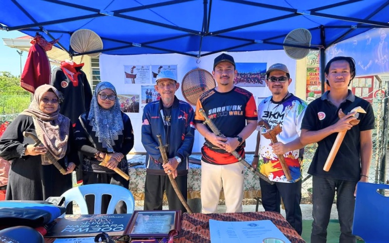 Aktiviti seni medium terbaik satukan masyarakat luar bandar Mukah