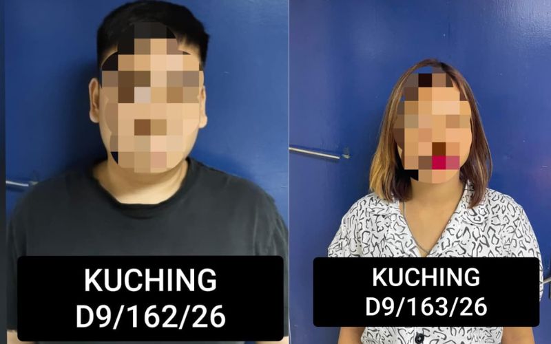 Dua individu dicekup kes samun cederakan mangsa