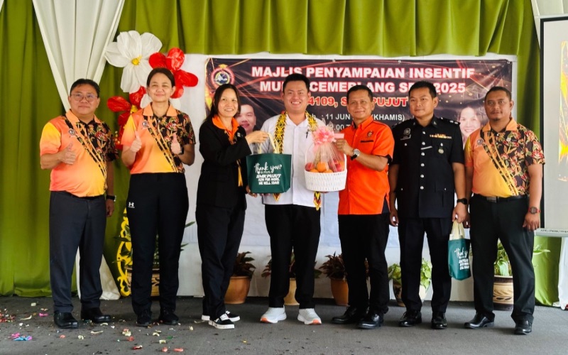 Ahli Parlimen Miri salur RM10,000 sokong penganjuran MSSB di SMK Pujut