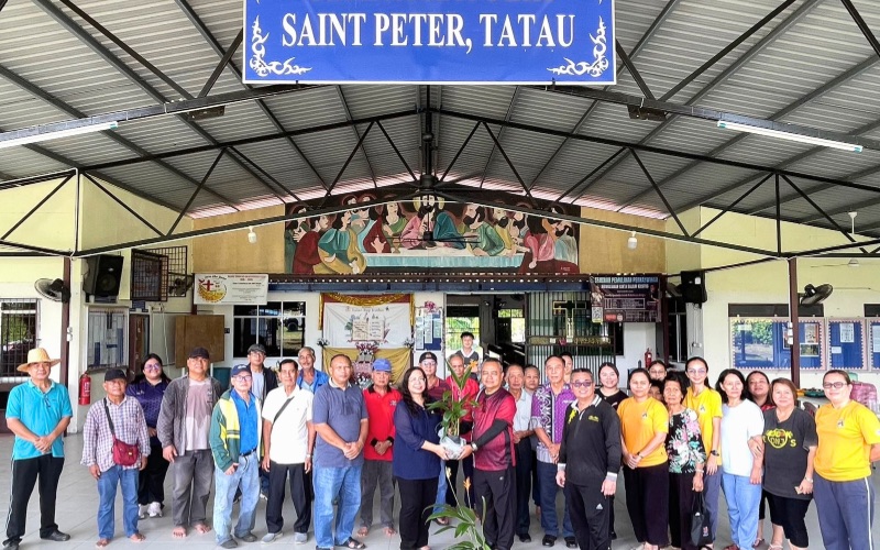 JKOM Sarawak santuni komuniti Tatau menerusi Program Hasrat MADANI