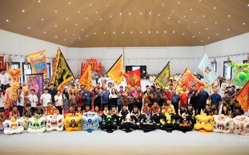 Pesta Tarian Naga dan Singa rancakkan ekonomi, eratkan perpaduan di Mukah