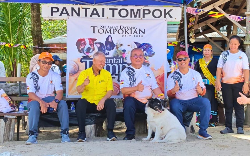 Kisah Tompok cerminan nilai kemanusiaan dan keprihatinan warga Miri