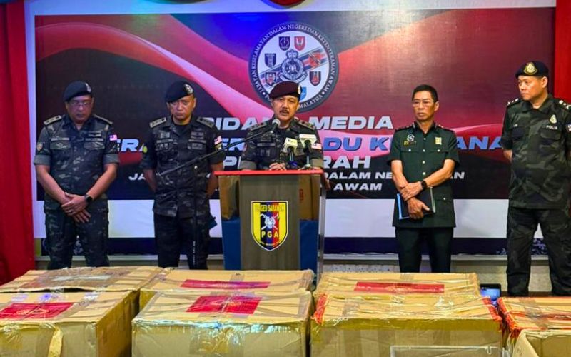 Sindiket sarang burung walit RM81.8 juta tumpas di Sarawak