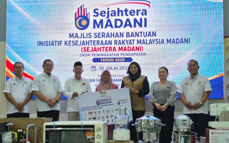 24 KIR eKasih terima bantuan Sejahtera MADANI perkasa pendapatan