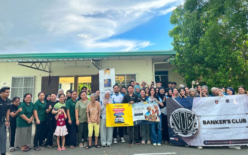 Penghuni The Hope Village hargai sumbangan Maxim, UiTM