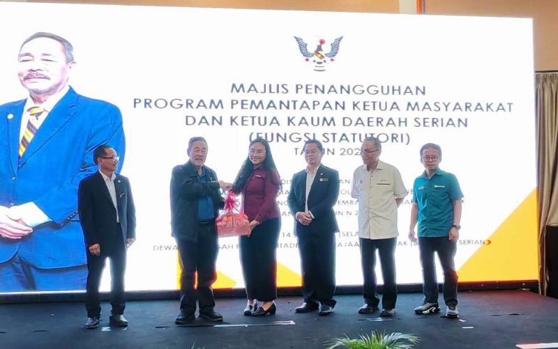 Program pemantapan KMKK perkukuh kecekapan kepimpinan komuniti di Serian