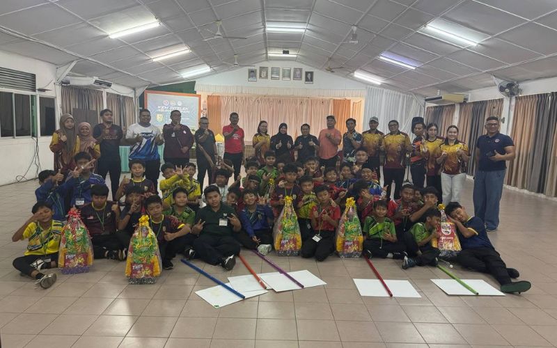 Kem PINTAR 2.0 bentuk sahsiah, kepimpinan murid SK Anchi
