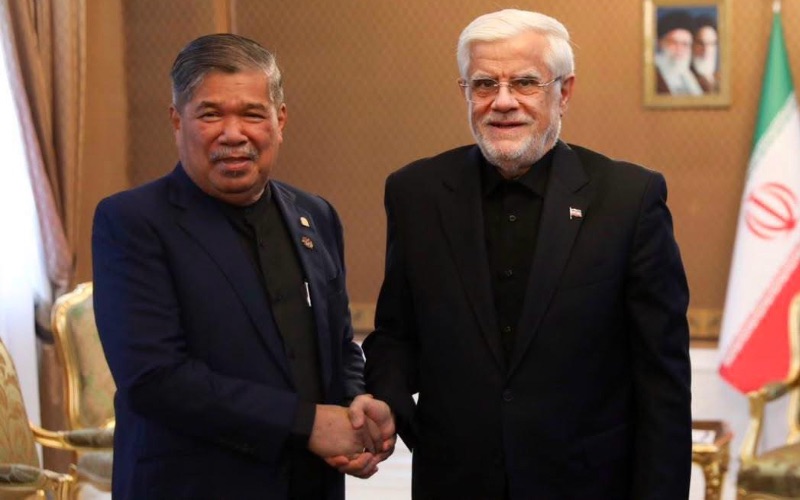Malaysia perluas kerjasama dengan Iran
