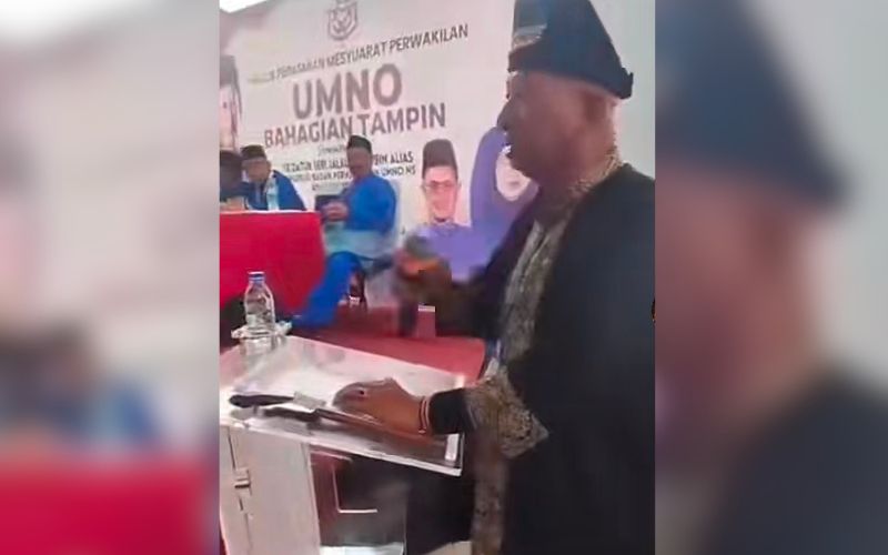 UMNO Gemas beri amaran tutup PDM, bantah calon Parti Wawasan
