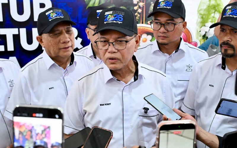 Sektor pertanian Pahang penyumbang kedua terbesar negara