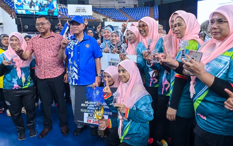 Pahang sedia RM3.5 juta untuk penganjuran liga tiga sukan utama