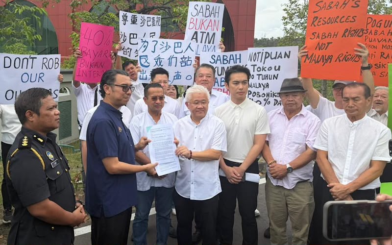 Memorandum gesa pengecualian subsidi diesel di Sabah diserah kepada KPDN